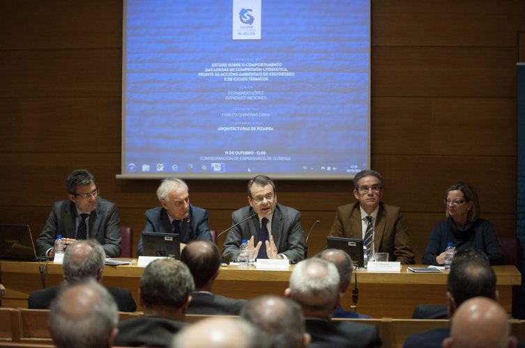 JORNADA CLUSTER PIZARRA EN LA CONFEDERACION DE EMPRESARIOS DE OURENSE