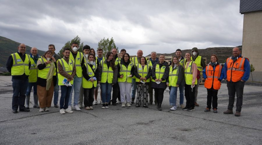 Visita EU Valdeorras