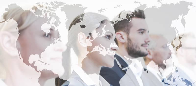 Líderes a nivel mundial