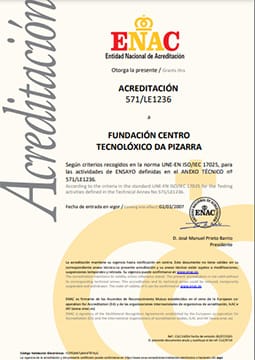 Acreditación Enac