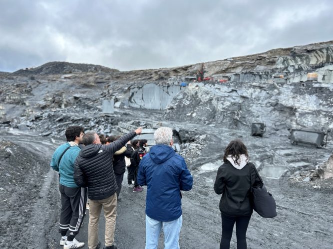 visita Escuela Técnica Superior de Arquitectura de A Coruña, ETSAC
