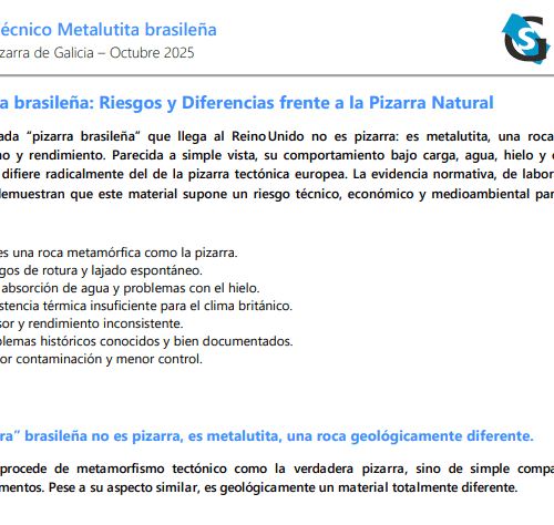 Informe Técnico Metalutita brasileña
