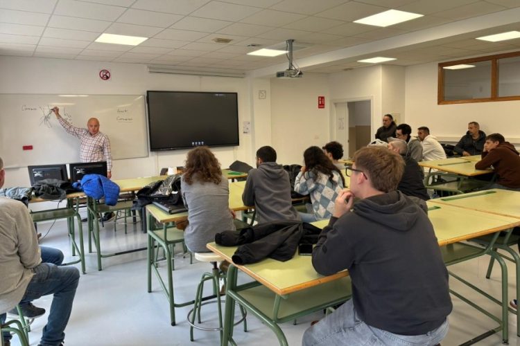 Ponencia no CIFP Someso3web