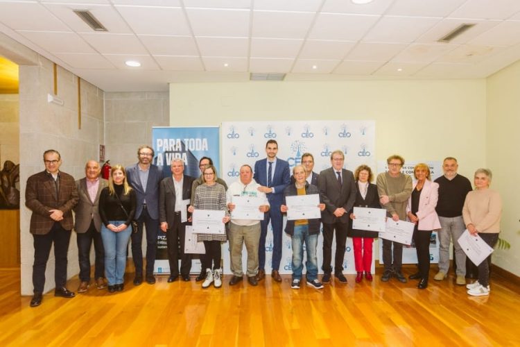 Imagen del acto de entrega de premios de la segunda edición del concurso